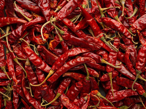 Chilli exports